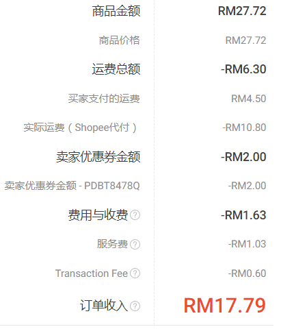 虾皮（shopee）交易费怎么这么高？ - 鲨鱼58