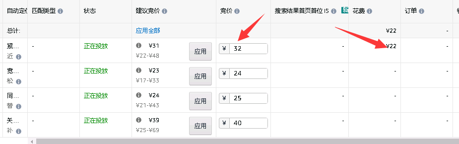 问下大家，我明明设置了价格是32，为什么点击价格是22日元呢？ - 鲨鱼58