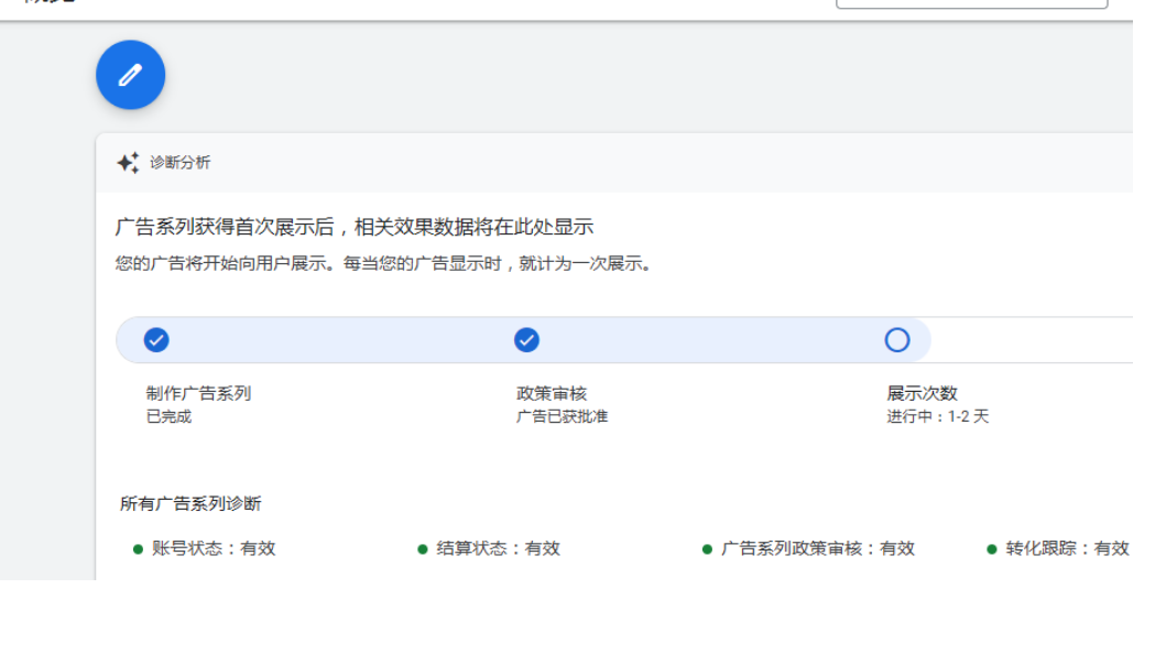 谷歌广告系列复制后一直没有展示是什么原因呢？ - 鲨鱼58